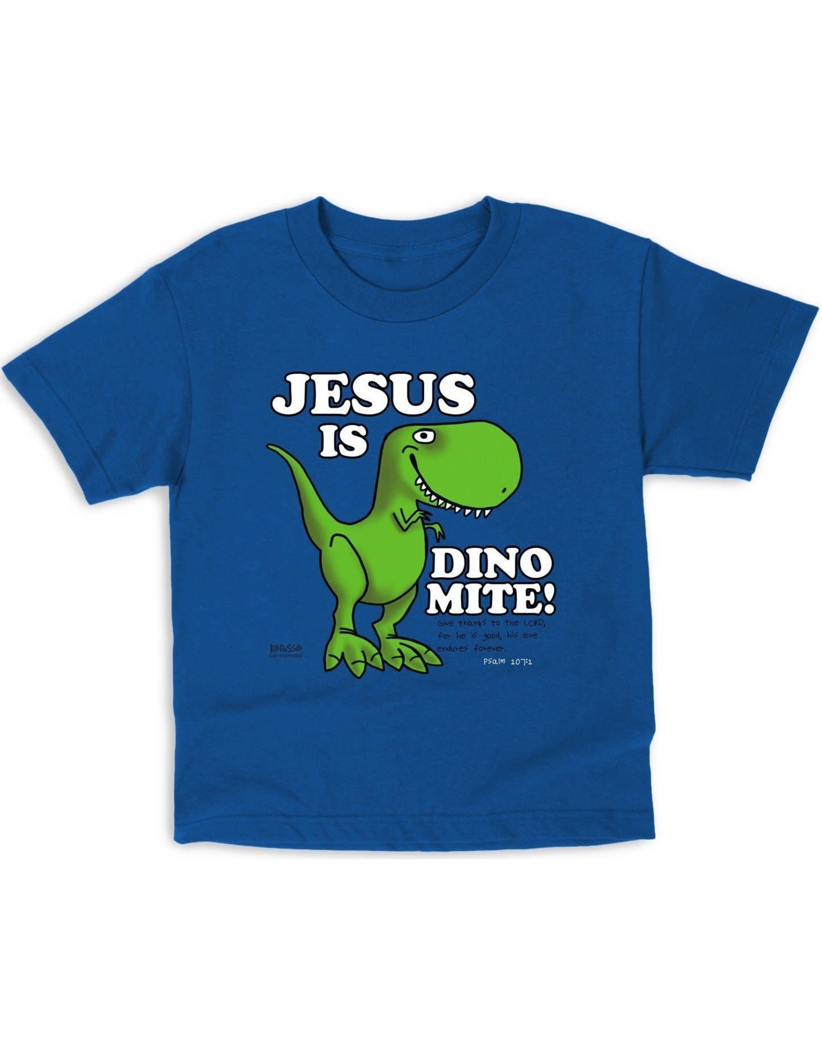 Kerusso Kid's Jesus is Dino-mite! Kid's T-Shirt