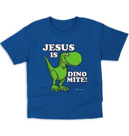 Kerusso Kid's Jesus is Dino-mite! Kid's T-Shirt