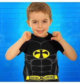 Kerusso Kid's Jesus Christ is my Super Power Kid's T-Shirt