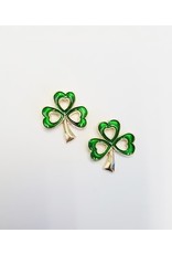 Timeless Irish Treasures Shamrock Earrings