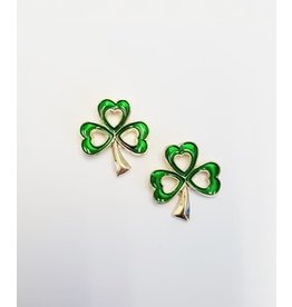 Timeless Irish Treasures Shamrock Earrings