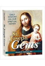 Marian Press St. Joseph Gems: Daily Wisdom on Our Spiritual Father by  Fr. Donald Calloway (Paperback)