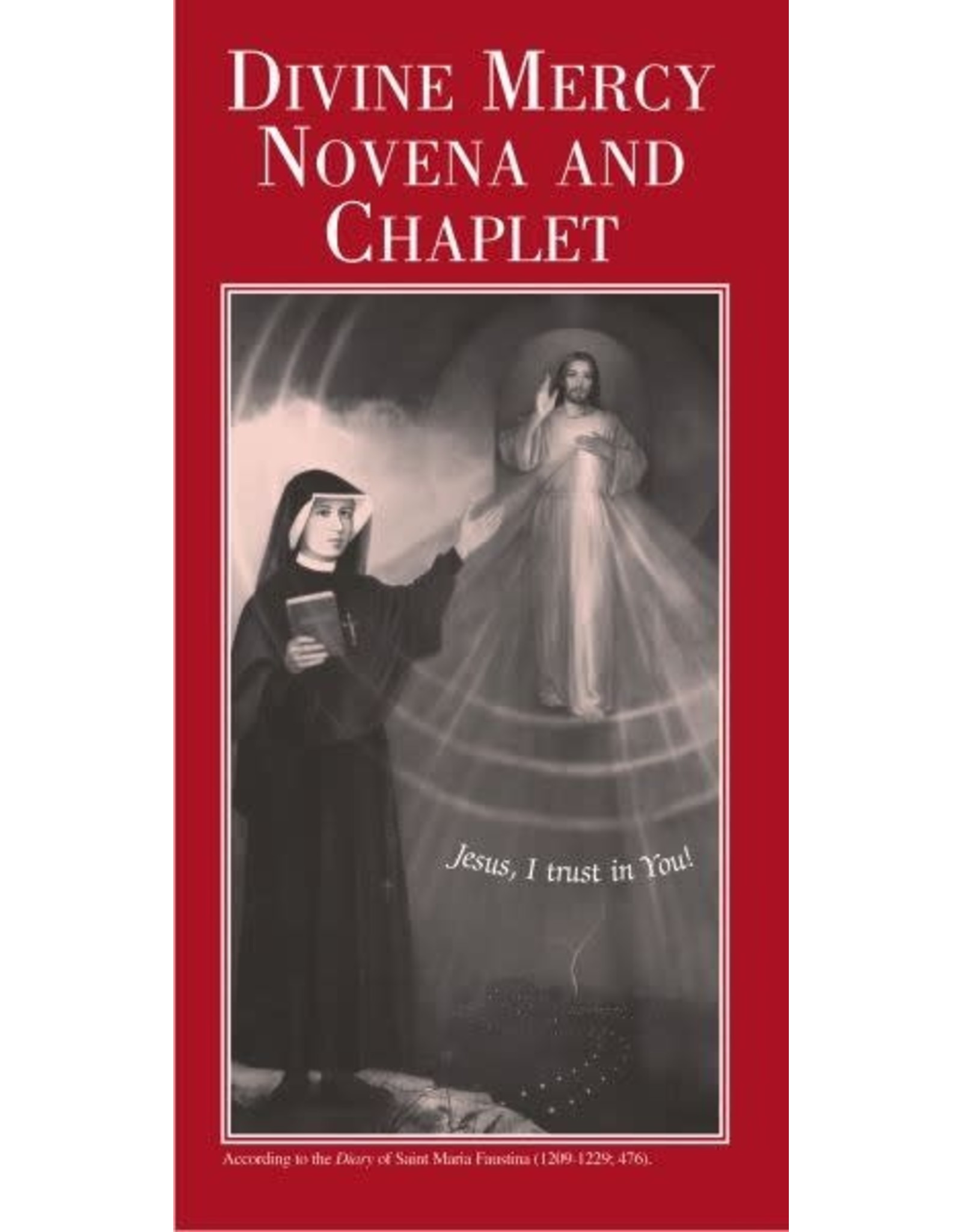 Association of Marian Helpers Divine Mercy Novena and Chaplet (Pamphlet)