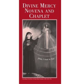 Association of Marian Helpers Divine Mercy Novena and Chaplet (Pamphlet)