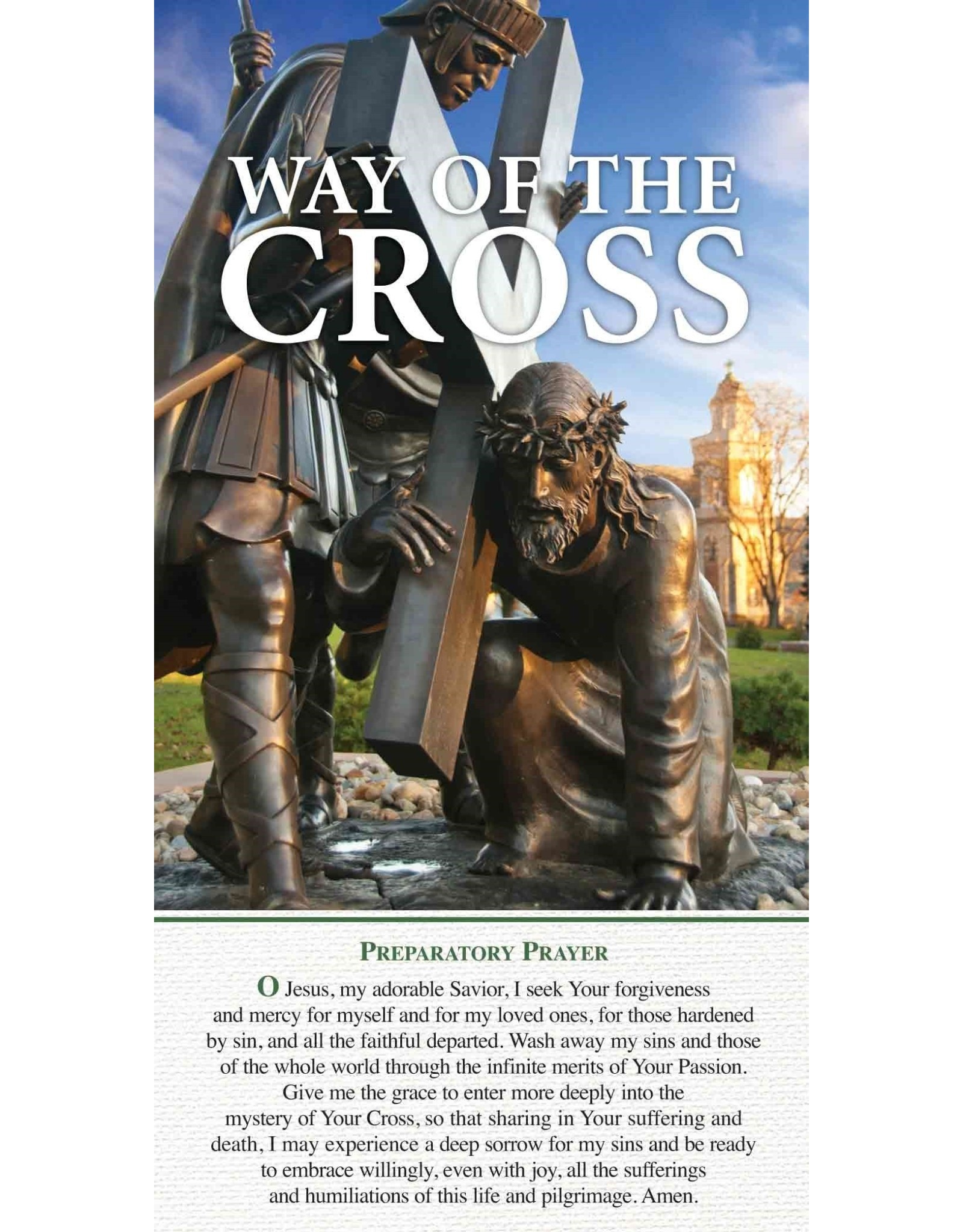 Association of Marian Helpers Way of the Cross (Pamphlet)