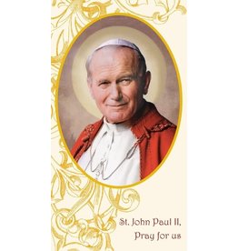 Association of Marian Helpers St. John Paul II Prayer Card