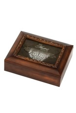 Cottage Garden Master’s Touch Memorial Urn with Picture Frame