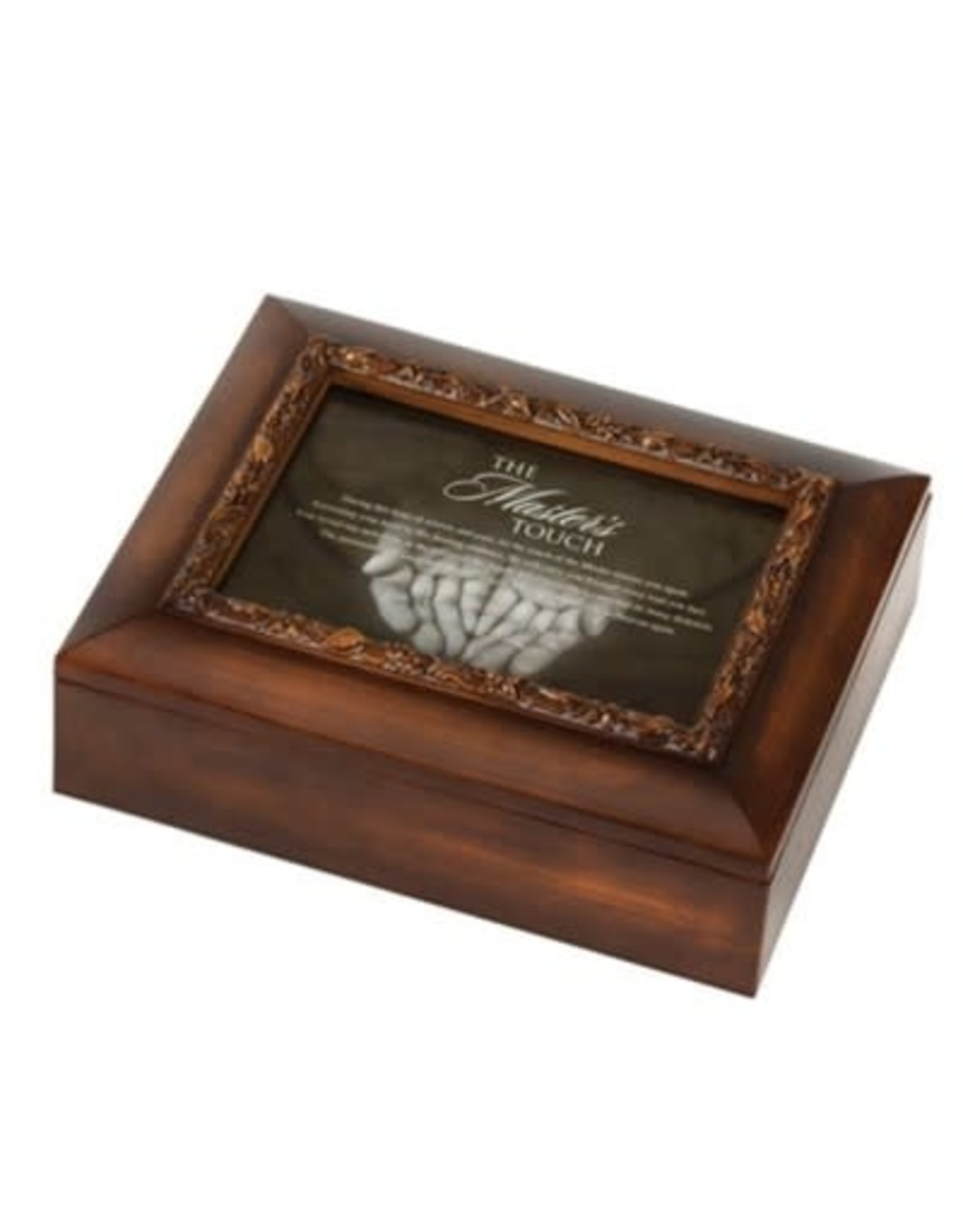 Cottage Garden Master’s Touch Memorial Urn with Picture Frame