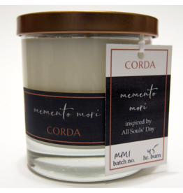 Corda Momento Mori | All Soul's Day - Clay + Stone + Stillness