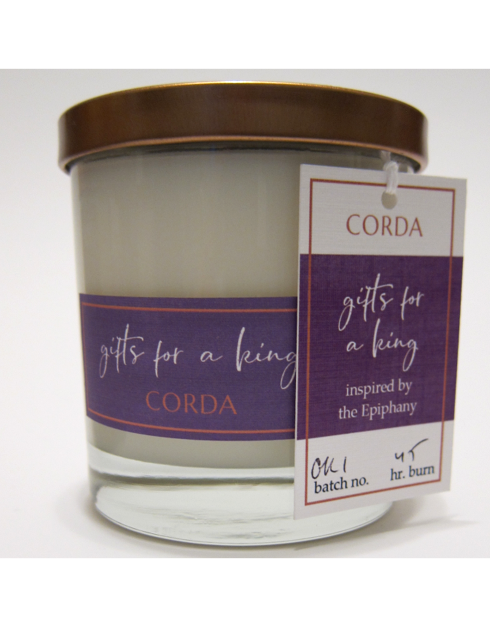 Corda Gifts for a King | Epiphany - Frankincense + Myrrh