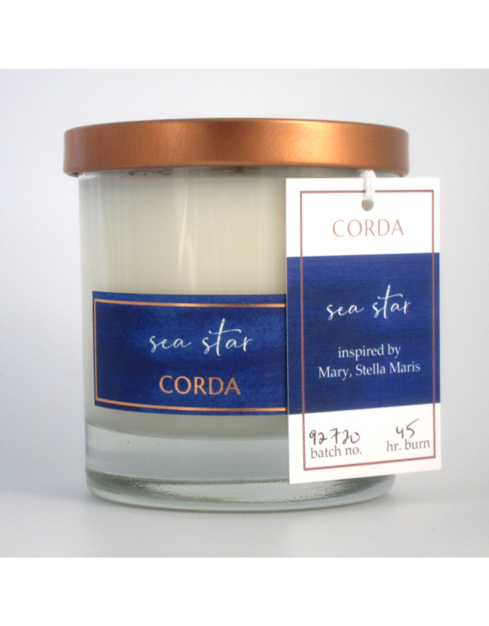 Corda Sea Star | Mary, Stella Maris - Ocean Breeze + Soft Florals