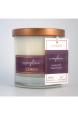 Corda Compline | Night Prayer - Dark Amber & Vanilla & Lavender