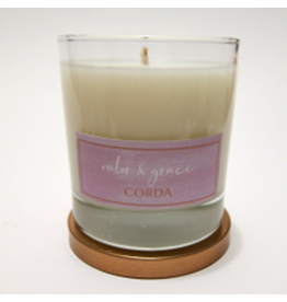 Corda Valor & Grace | St. Joan of Arc - French Oak + Lavender