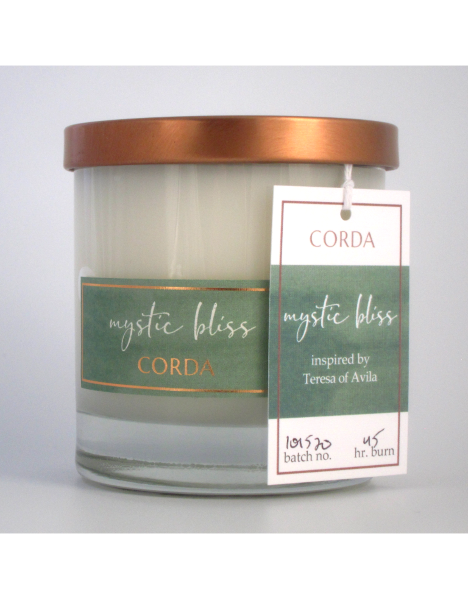 Corda Mystic Bliss | St. Teresa of Avila - Mint + Eucalyptus + Sage