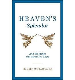 Sophia Press Heaven's Splendor and the Riches That Await You There by Sr. Mary Ann Fatula, O.P. (Paperback)