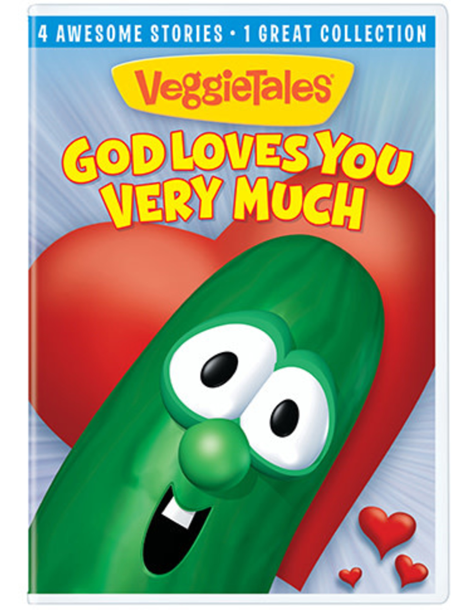 VeggieTales VeggieTales God Loves You Very Much (DVD)