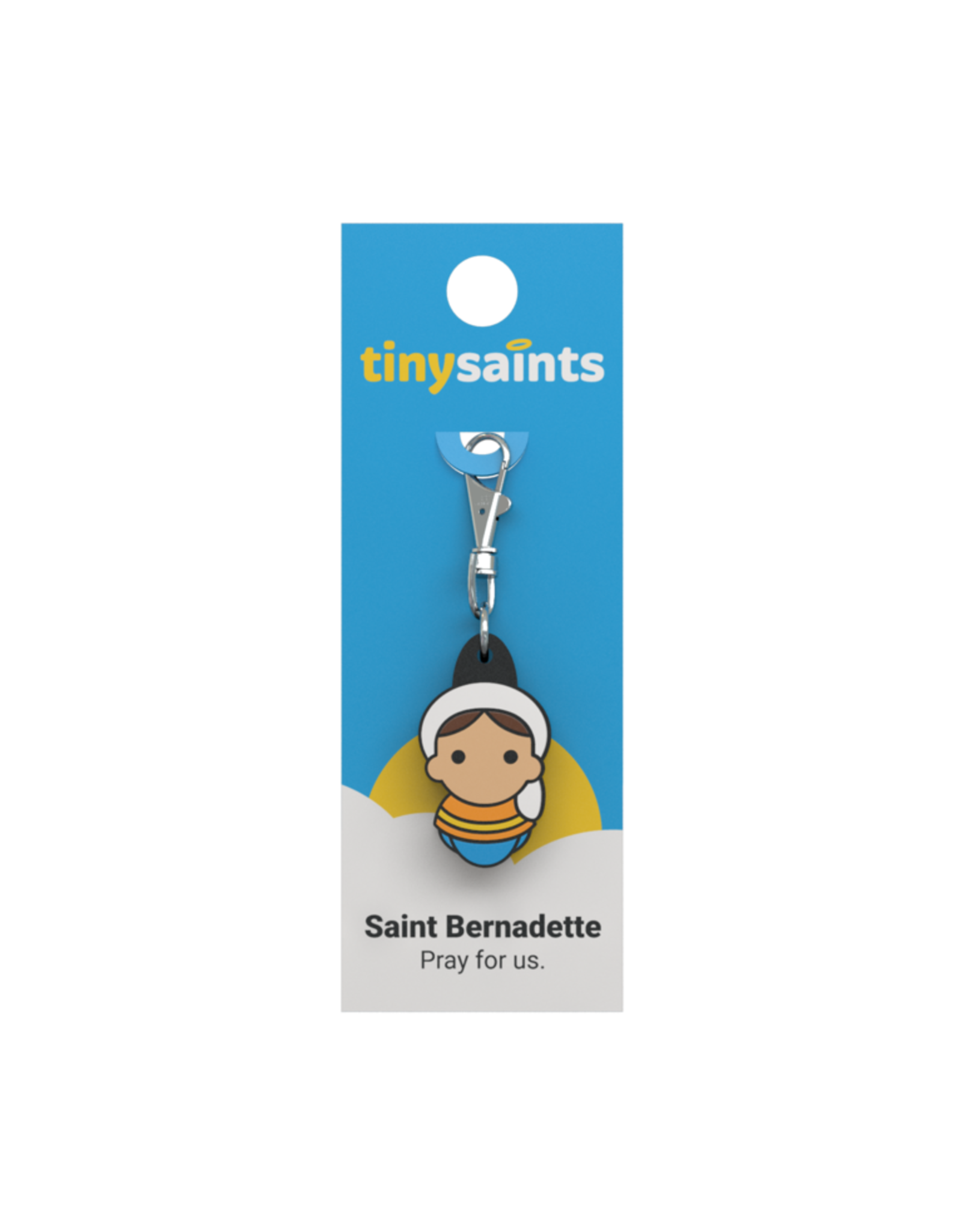 Tiny Saints Tiny Saint Charm - St Bernadette