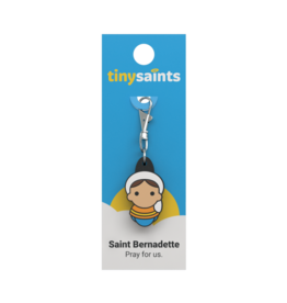 Tiny Saints Tiny Saint Charm - St Bernadette