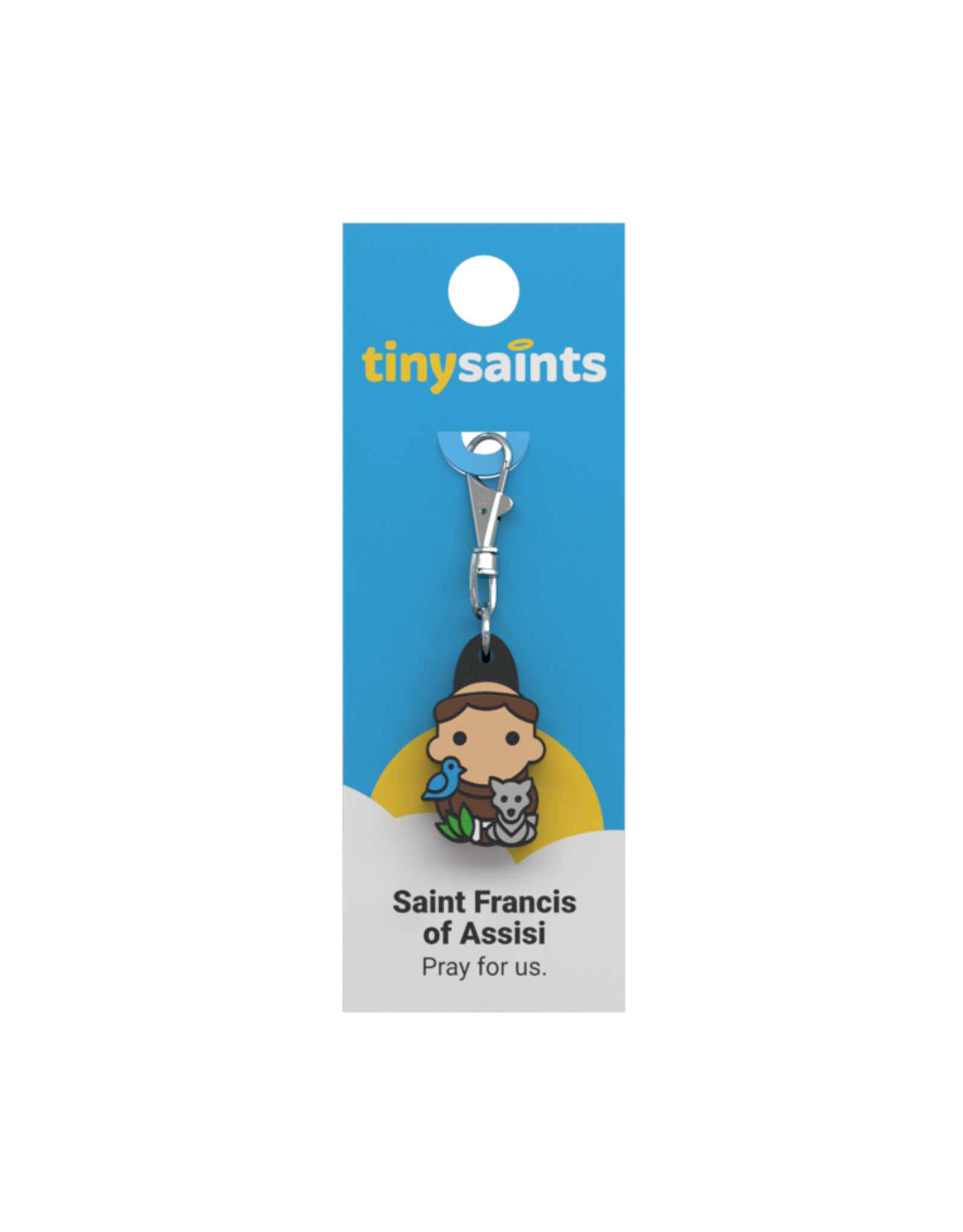 Tiny Saints Tiny Saints Charm - St Francis of Assisi