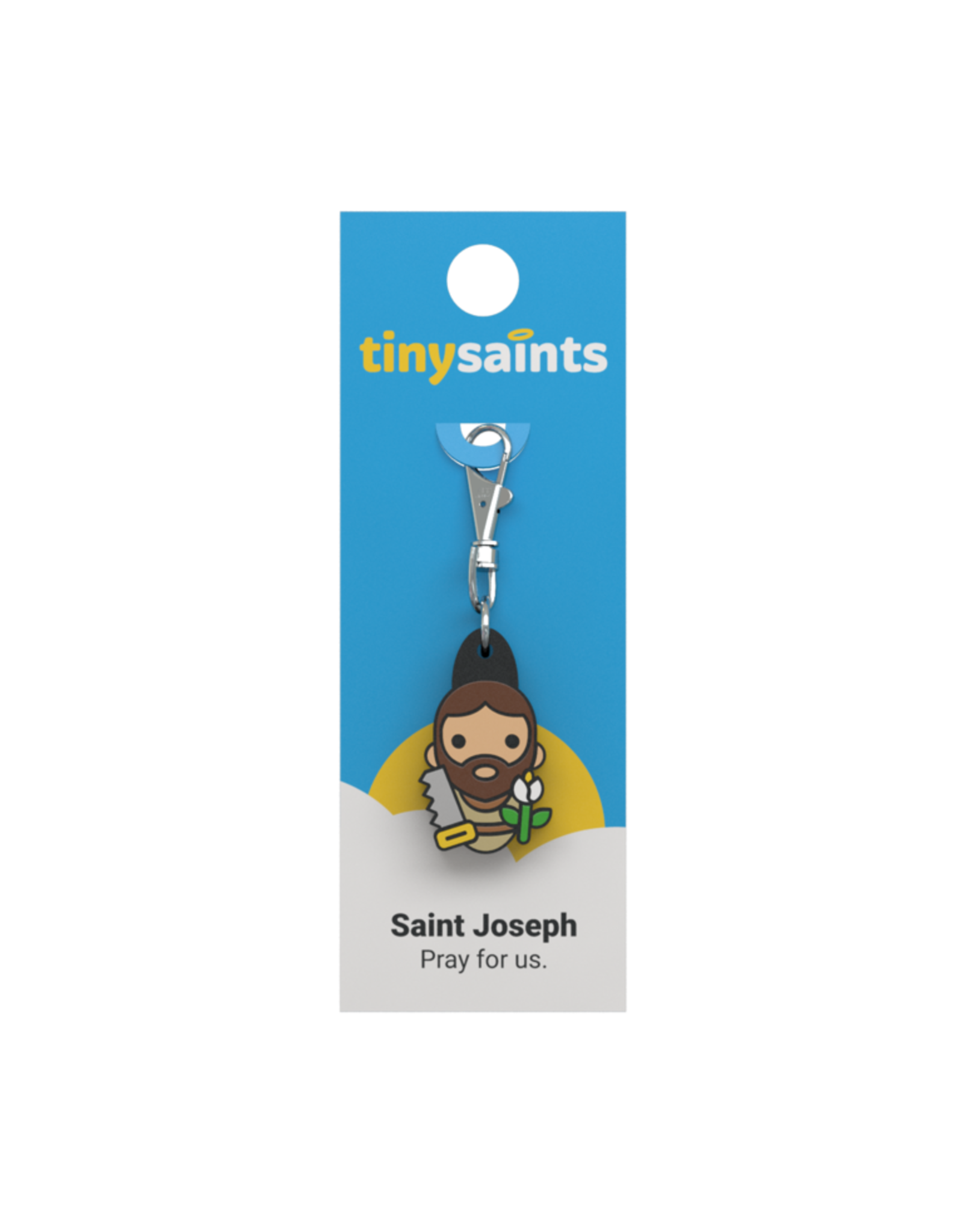 Tiny Saints Tiny Saints Charm - St Joseph