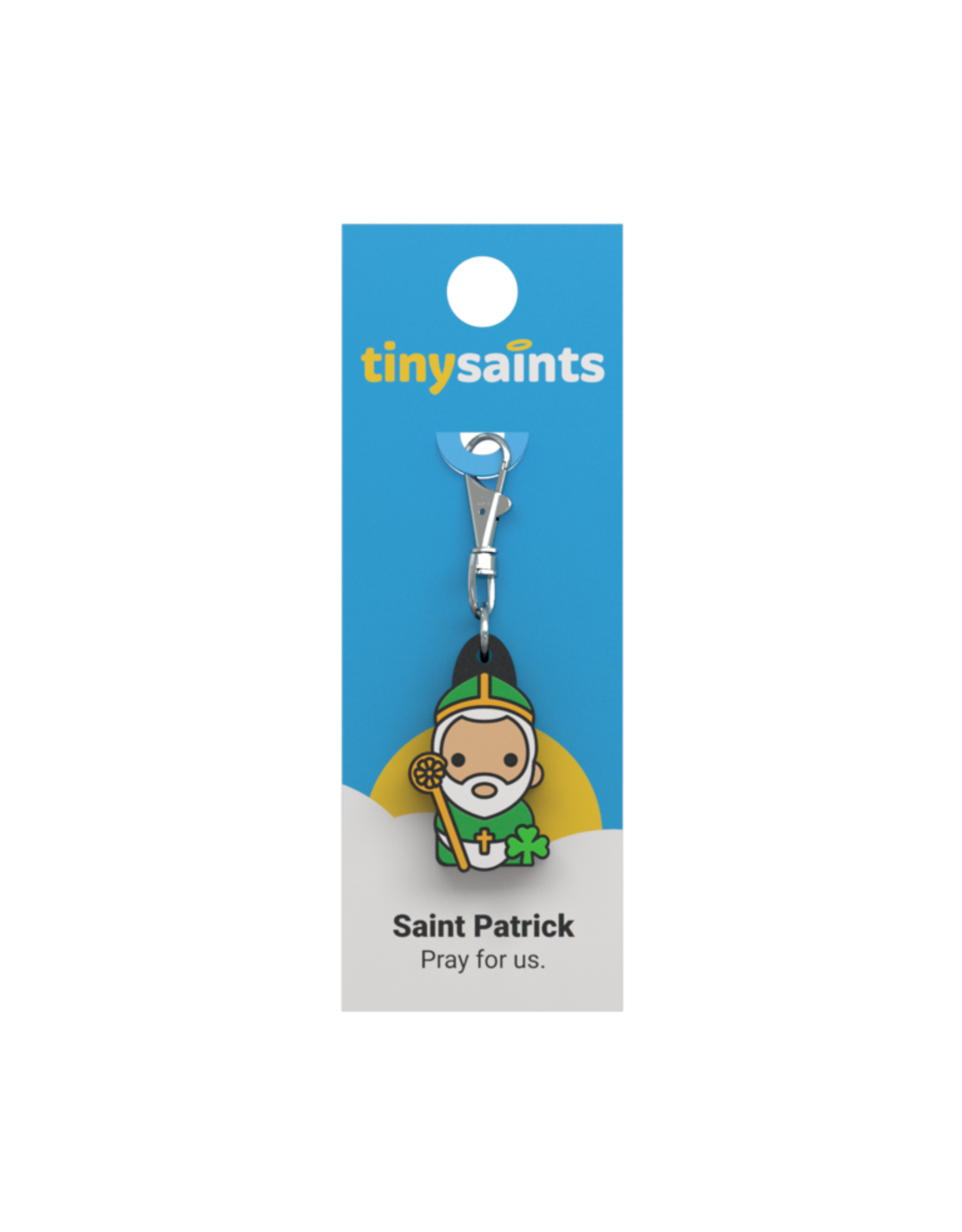 Tiny Saints Tiny Saint Charm - St Patrick