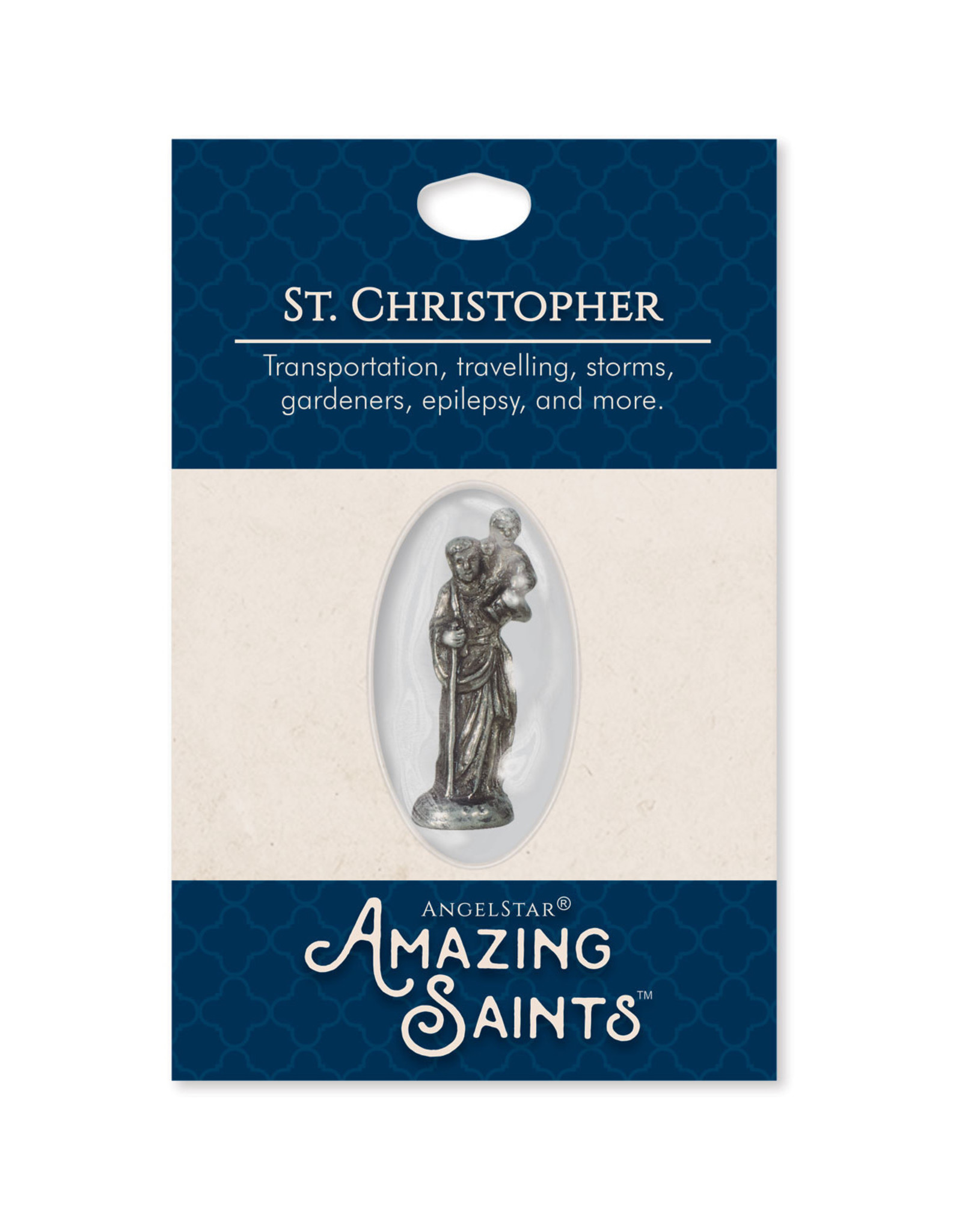 Amazing Saints - St. Christopher