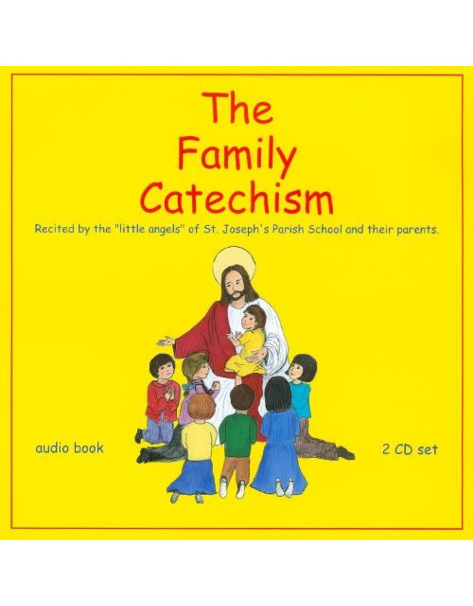 St. Joseph's Media A Family Catechism CDs