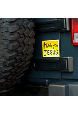 Thank You Jesus Thank You Jesus Magnets