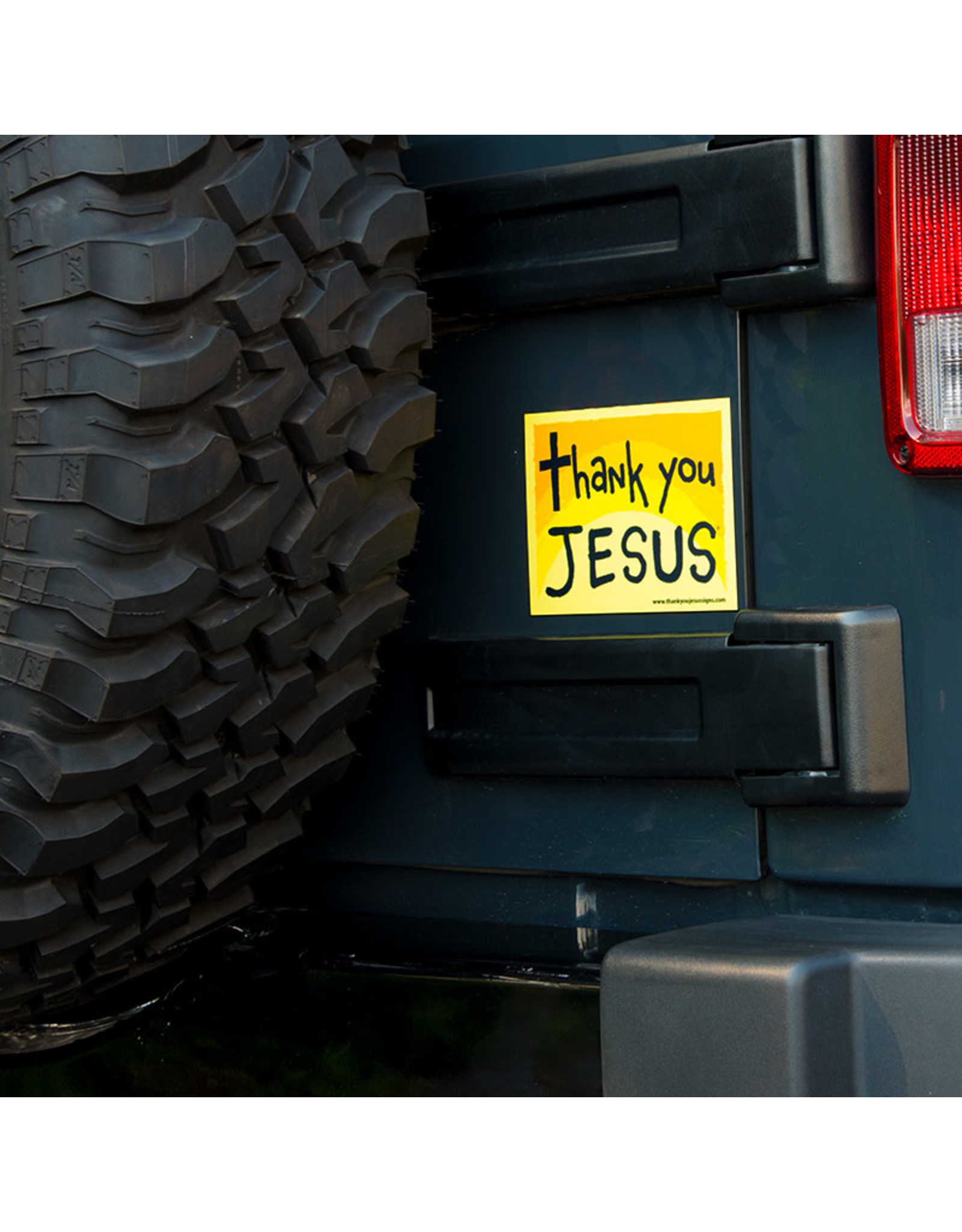 Thank You Jesus Thank You Jesus Magnets