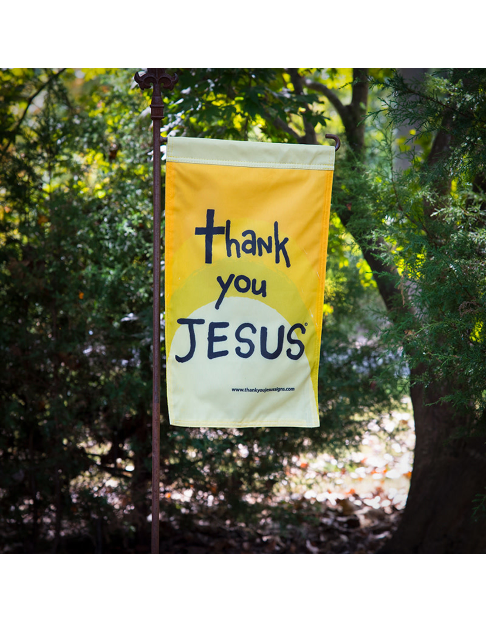 Thank You Jesus Thank You Jesus Garden Banner
