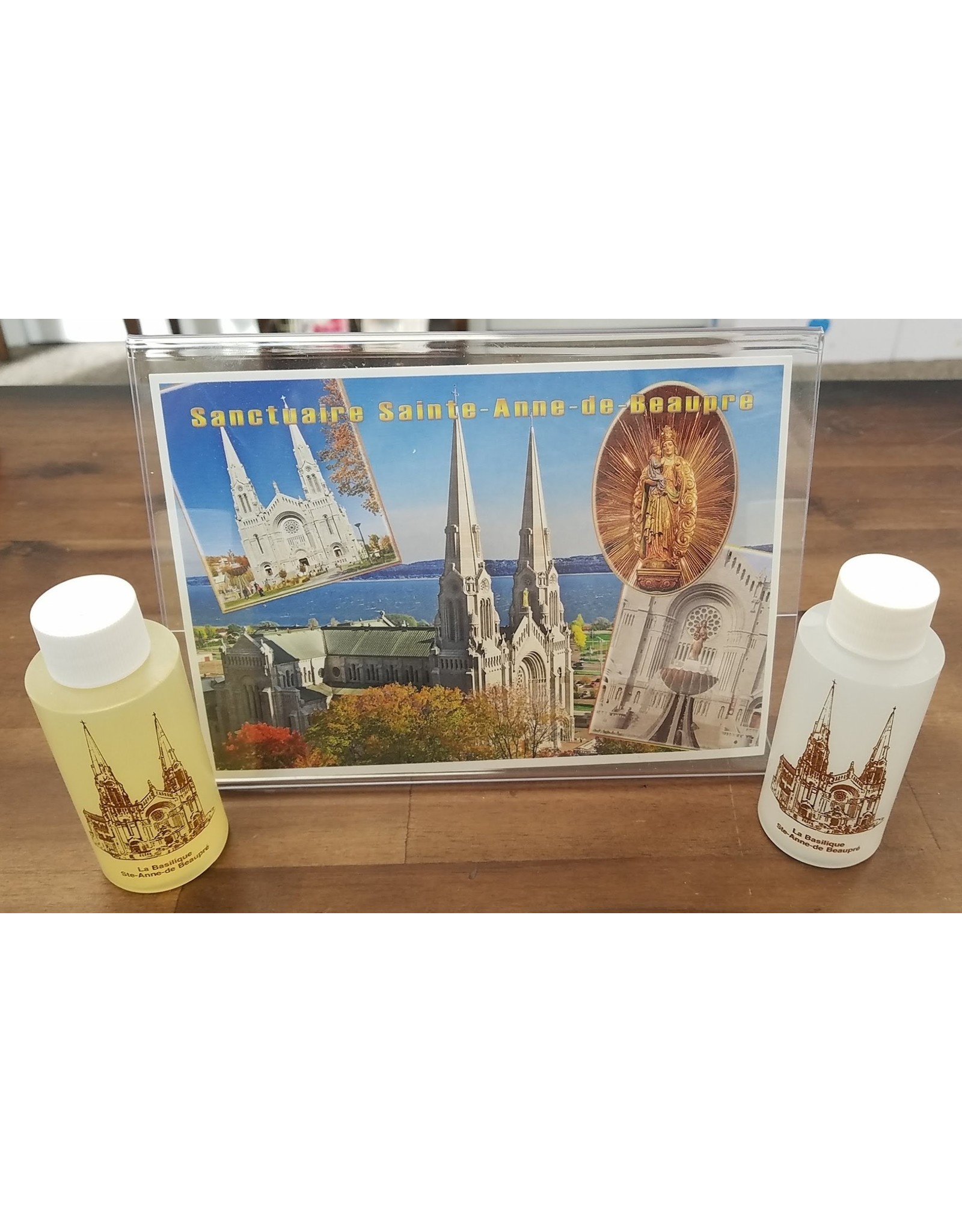 Holy Oil Blessed at St. Anne de Beaupre Basilica