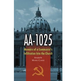 Tan Books AA-1025: Memoirs Of The Communist Infiltration Into The Church by Marie Carre (Paperback)