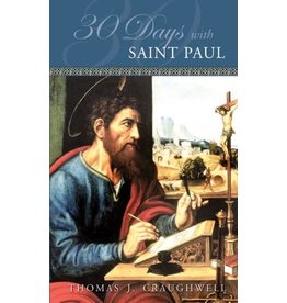 Tan Books 30 Days With Saint Paul by Thomas J. Craughwell (Paperback)