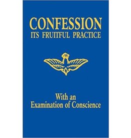 Tan Books Confession: Its Fruitful Practice (With An Examination Of Conscience) by The Benedictine Convent Of Clyde, Missouri (Booklet)