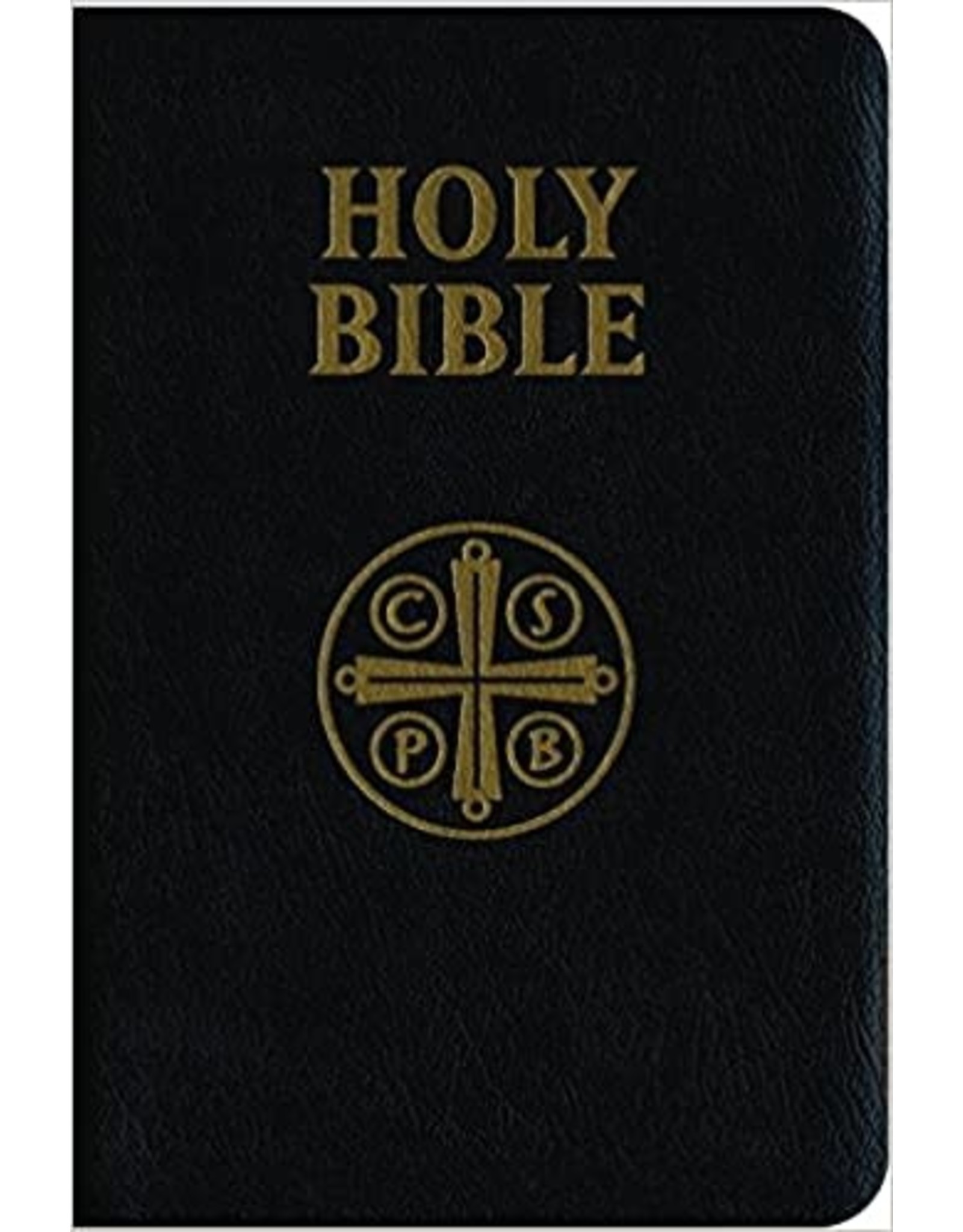 Tan Books Douay-Rheims Bible (Black Genuine Leather): Standard Print Size