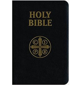 Tan Books Douay-Rheims Bible (Black Genuine Leather): Standard Print Size
