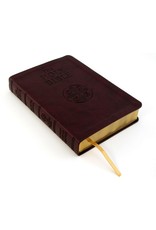 Douay-Rheims Bible (Burgundy Premium UltraSoft Leather): Standard Print Size