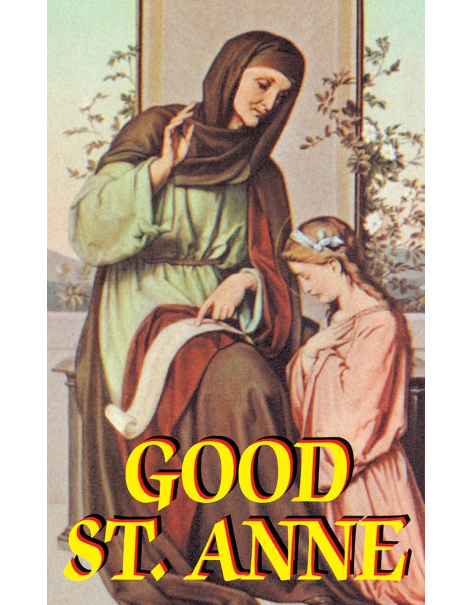 Tan Books Good Saint Anne (Booklet)