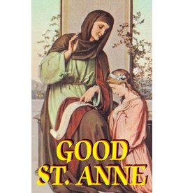 Tan Books Good Saint Anne (Booklet)