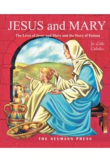Tan Books Jesus And Mary: The Lives Of Jesus And Mary And The Story Of Fatima by Various Authors (Hardcover)