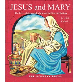 Tan Books Jesus And Mary: The Lives Of Jesus And Mary And The Story Of Fatima by Various Authors (Hardcover)