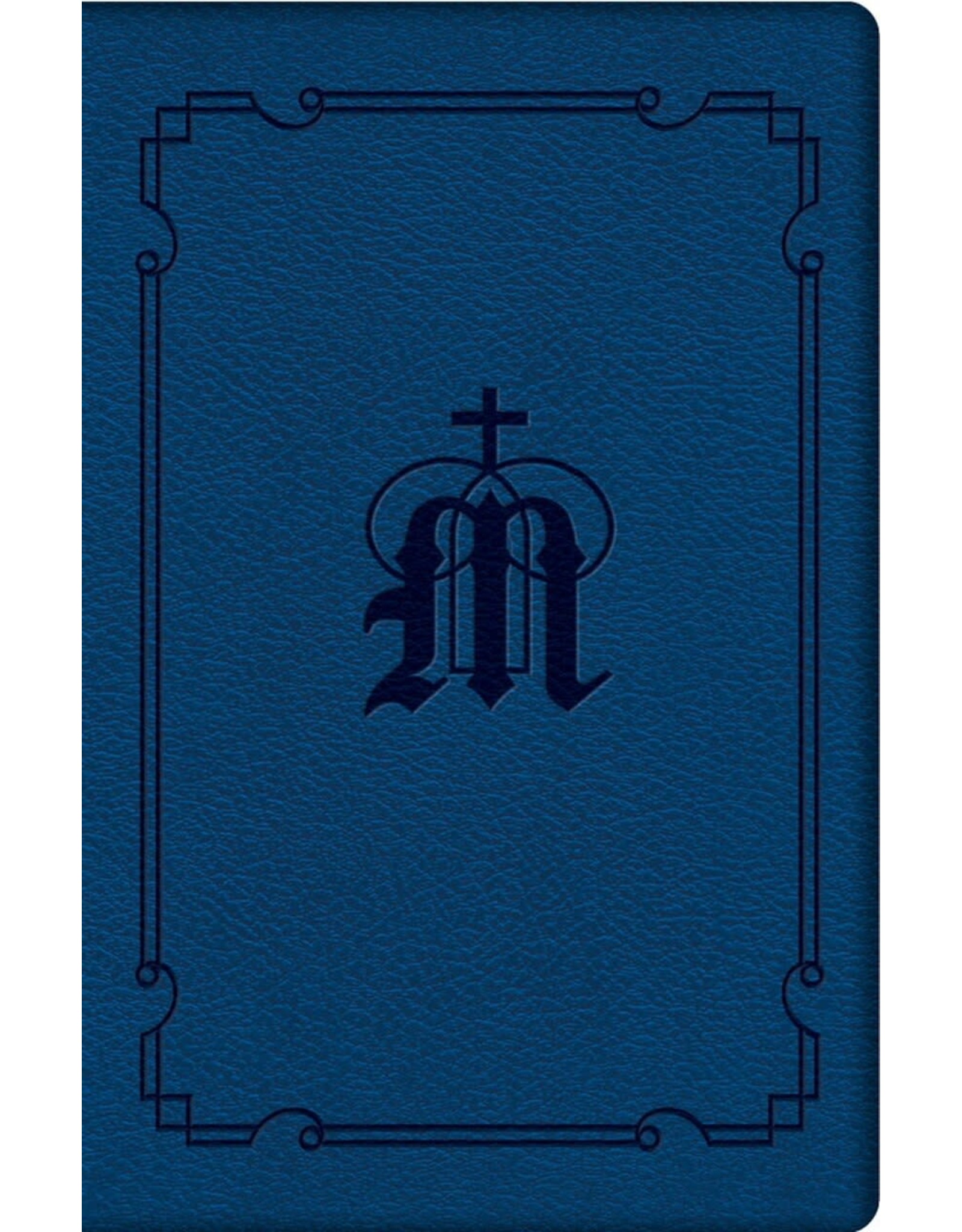 Tan Books Manual For Marian Devotion by The Dominican Sisters Of Mary (