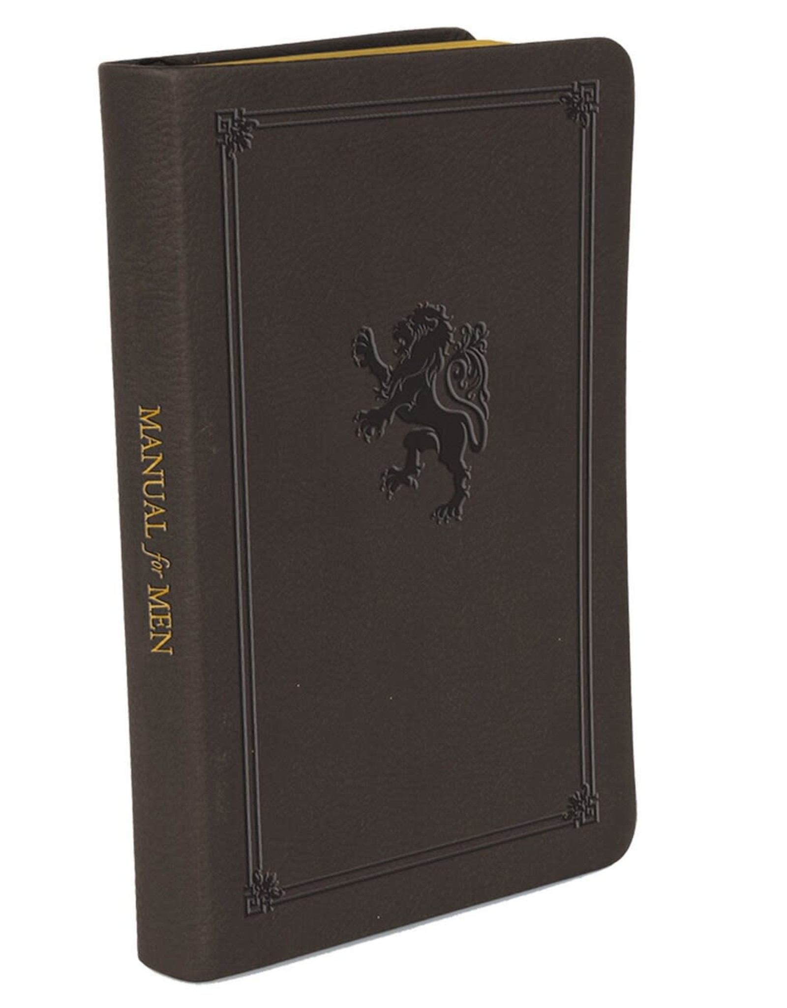 Tan Books Manual For Men by Most Reverend Thomas J. Olmsted (Ultrasoft Leatherette)