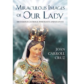 Tan Books Miraculous Images Of Our Lady: 100 Famous Catholic Portraits And Statues by Joan Carroll Cruz (Paperback)