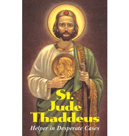 Tan Books Saint Jude Thaddeus: Helper In Desperate Cases (Booklet)