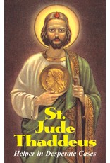 Tan Books Saint Jude Thaddeus: Helper In Desperate Cases (Booklet)