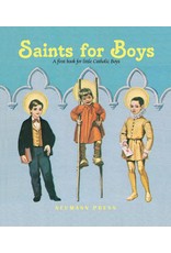 Tan Books Saints For Boys: A First Book For Little Catholic Boys by Various Authors (Hardcover)