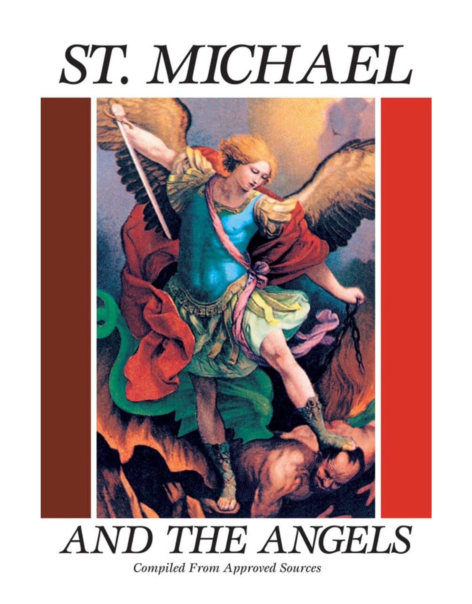Tan Books Saint Michael And The Angels: A Month With St. Michael And The Holy Angels (Paperback)