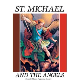 Tan Books Saint Michael And The Angels: A Month With St. Michael And The Holy Angels (Paperback)