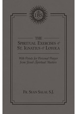 Tan Books The Spiritual Exercises Of Saint Ignatius With Points For Prayer From Jesuit Spiritual Masters by Rev. Fr. Sean Salai, SJ (Leatherette)